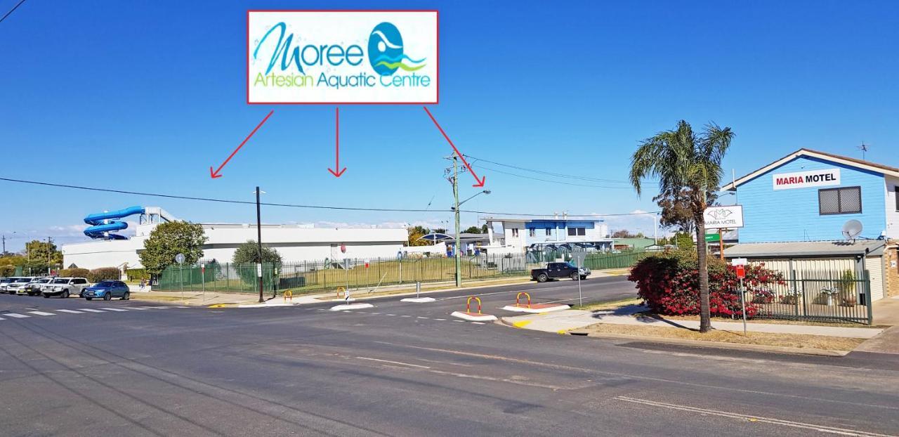 Maria Motel Moree Exterior foto