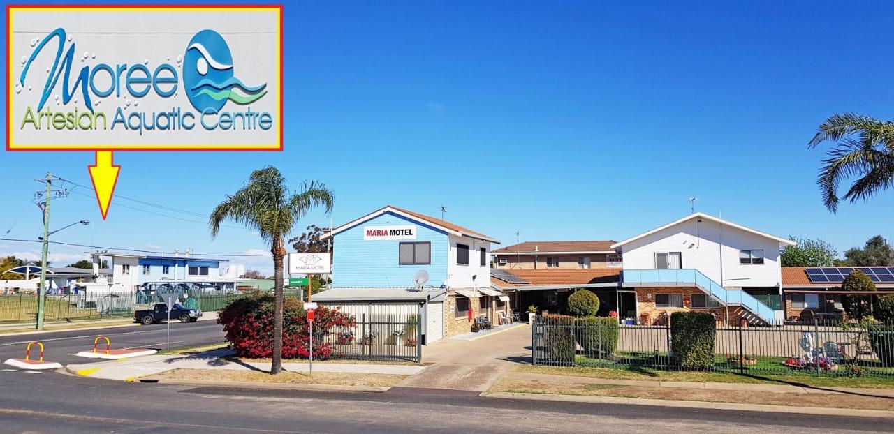 Maria Motel Moree Exterior foto